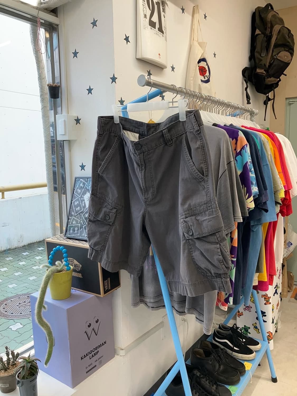 Calvin klein jeans cargo shorts 상품이미지3
