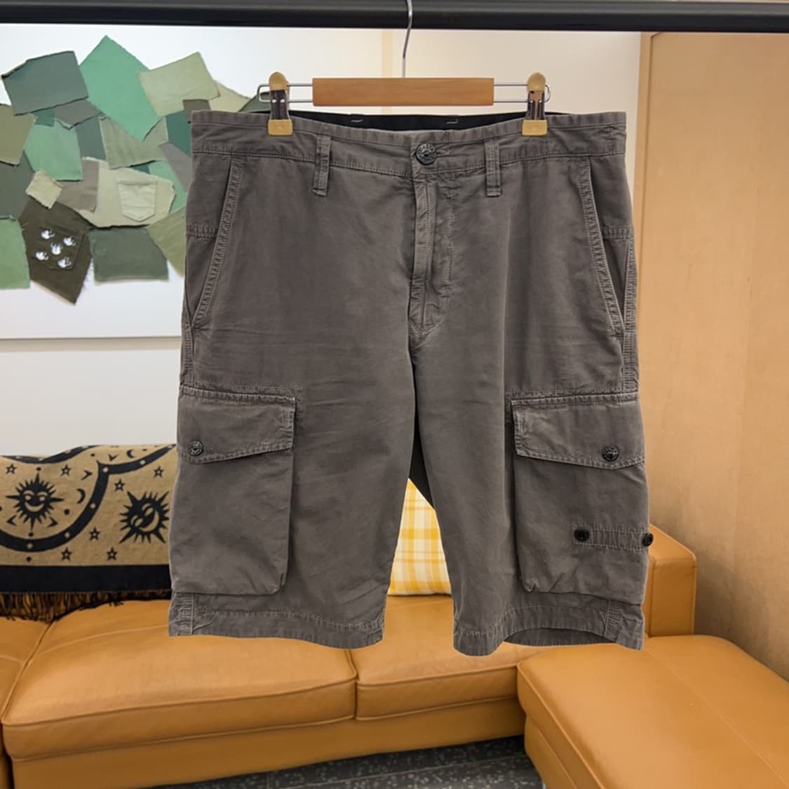 스톤아일랜드 빈티지 카고팬츠 반바지 30인치 C04962  상품이미지1