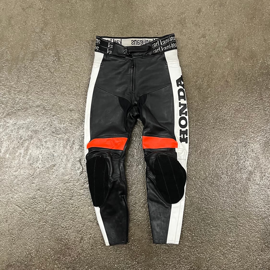 혼다 가죽 레이싱 수트 (95) 상품이미지5