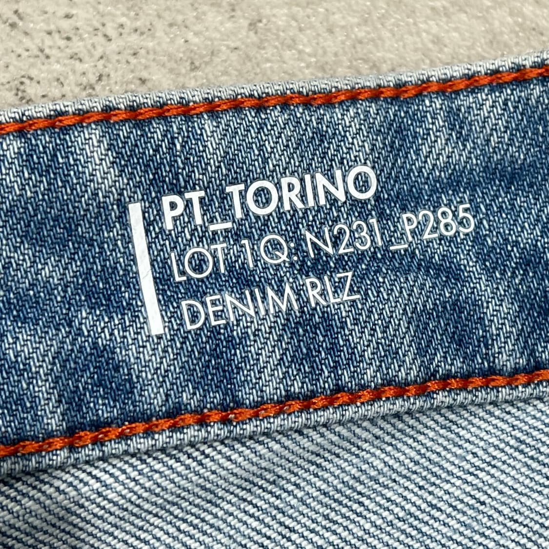 PT 토리노 워싱 데님팬츠 s09900 상품이미지6