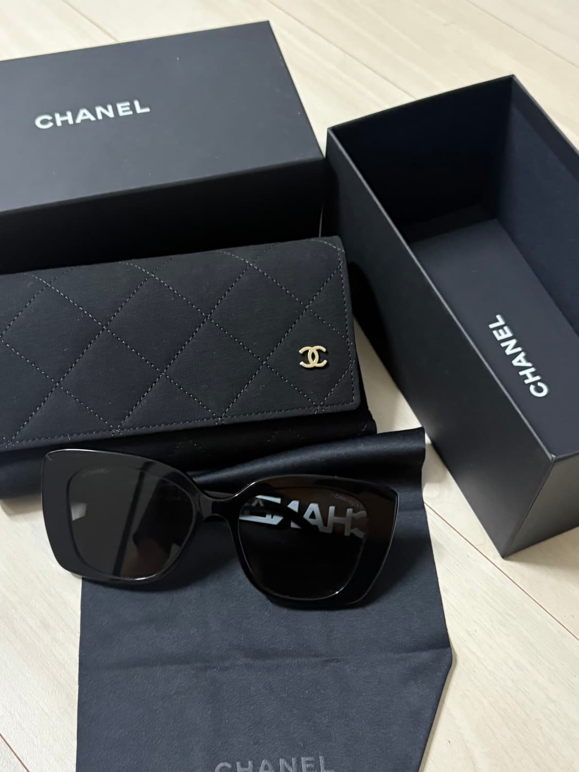샤넬 로고 선글라스 베일리 선글라스 상품이미지2