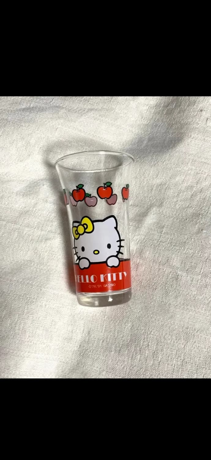 빈티지 키티컵 2개 상품이미지2