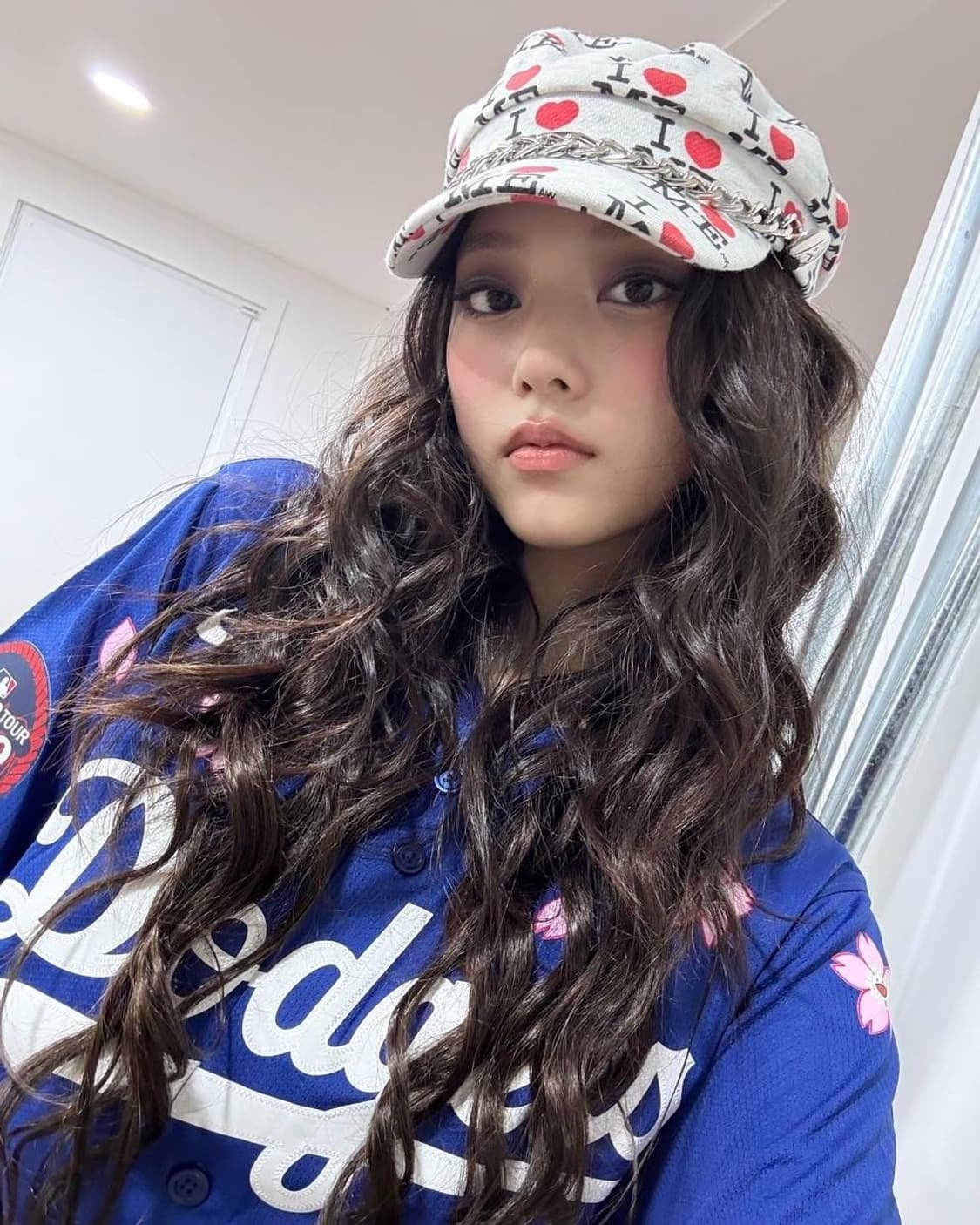 [XL] MLB 재팬 시리즈 LA 다저스 나이키 무라카미 다카시 콜라보티 상품이미지2