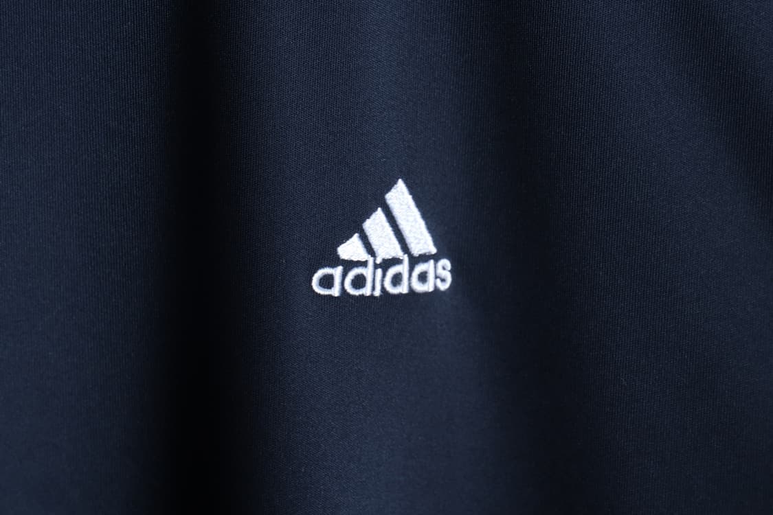 (L-XL) 아디다스 반팔 티셔츠 기능성 삼선 네이비-H31434 상품이미지5