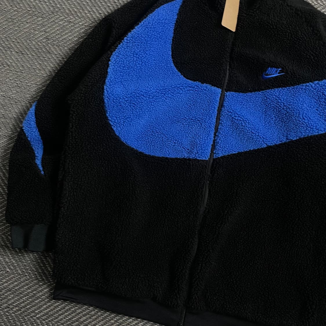 나이키 빅스우시 리버시블 플리스 양면 풀 집 자켓o 4448 상품이미지3