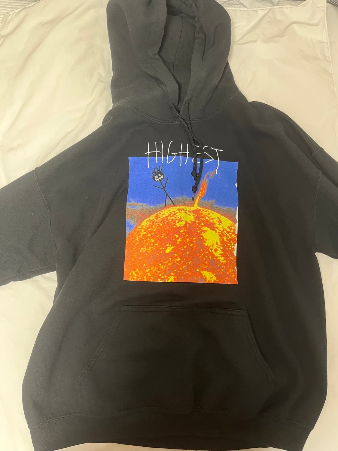 [M] 트레비스 스캇 highest in the room 후드 상품이미지2