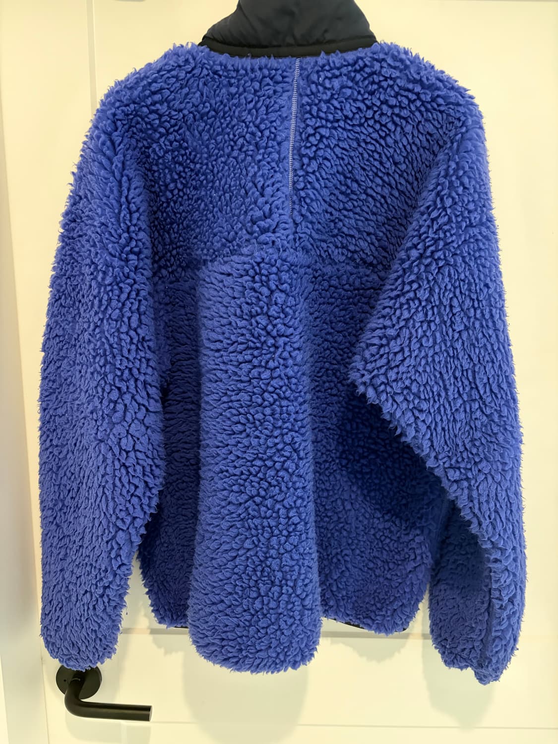 L] 파타고니아 빈티지 딥파일 잉크블루 후리스 상품이미지3