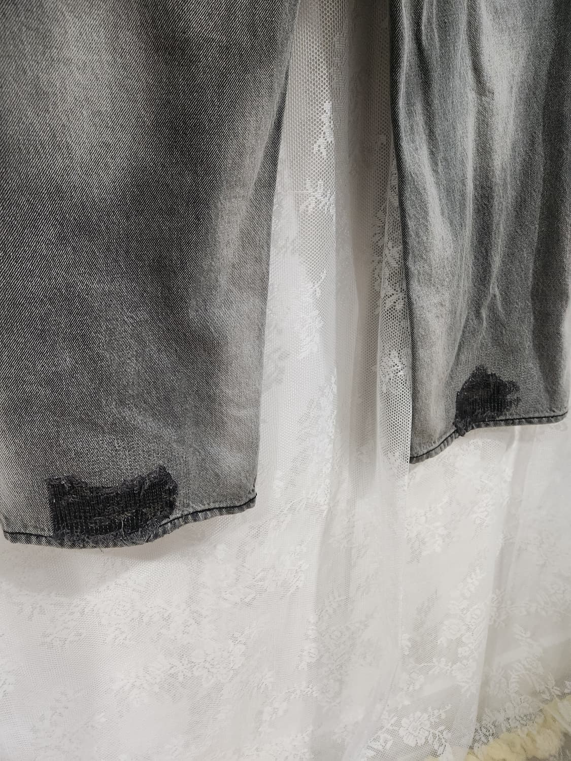 예스아이씨 디스 워싱 진 (XL) 상품이미지6