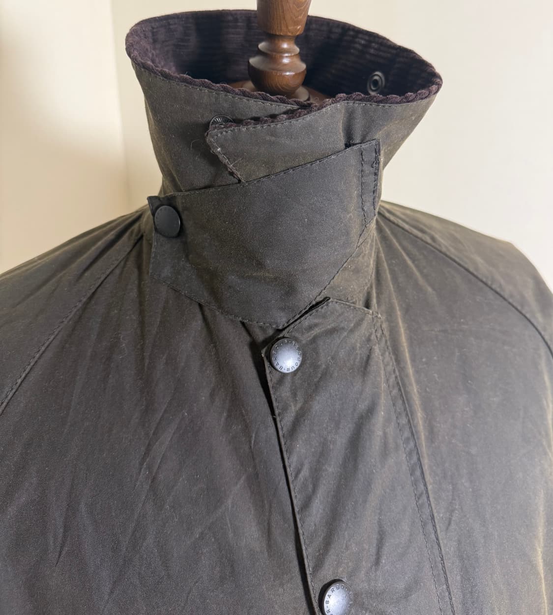 바버 보퍼트 C38 올리브 (영국제) 상품이미지3