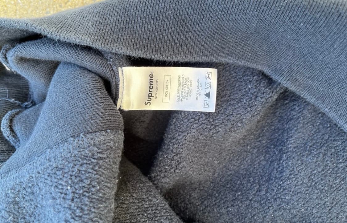 슈프림 박스로고 fw18 상품이미지6