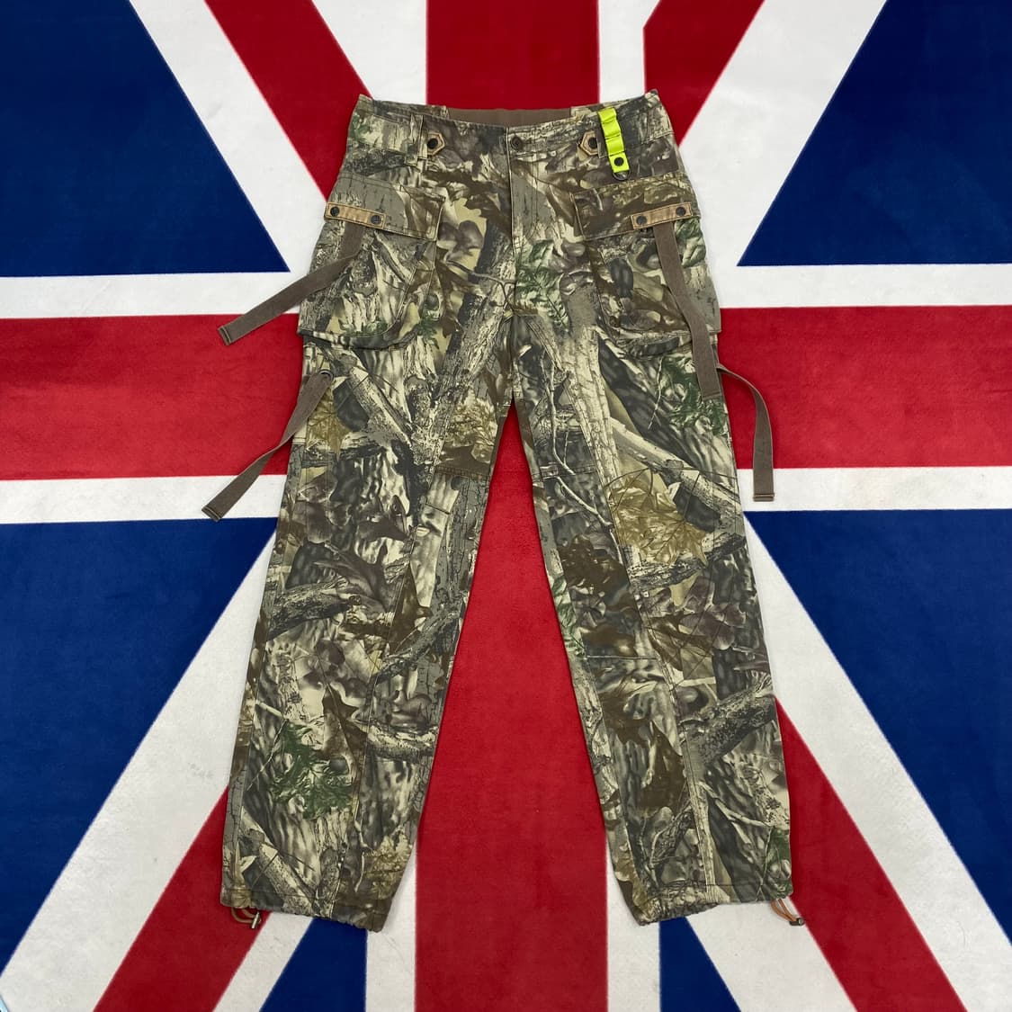 리얼트리 스트링 카고팬츠 M 실측 32 상품이미지1