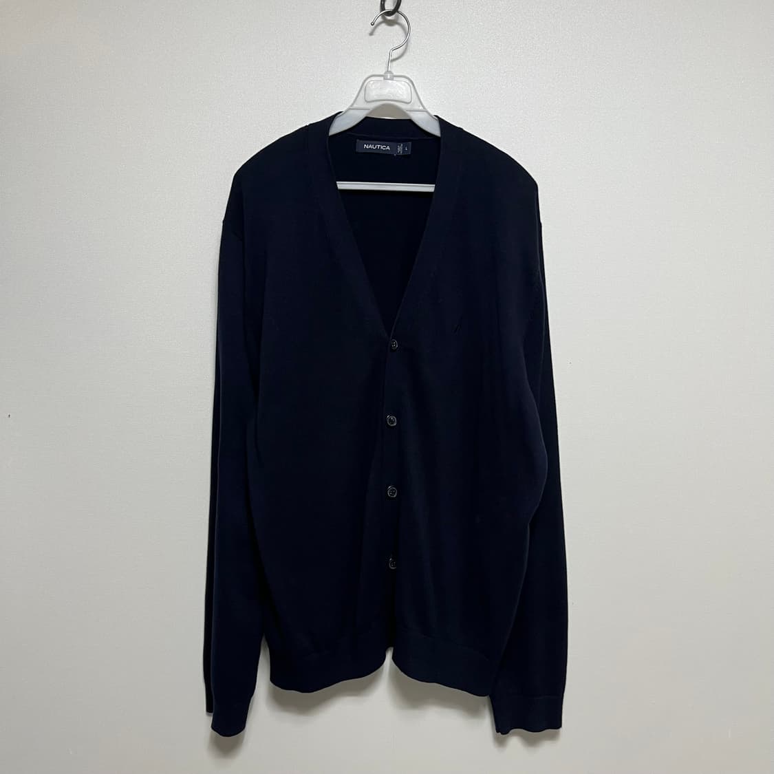 노티카 가디건 네이비 L  상품이미지1