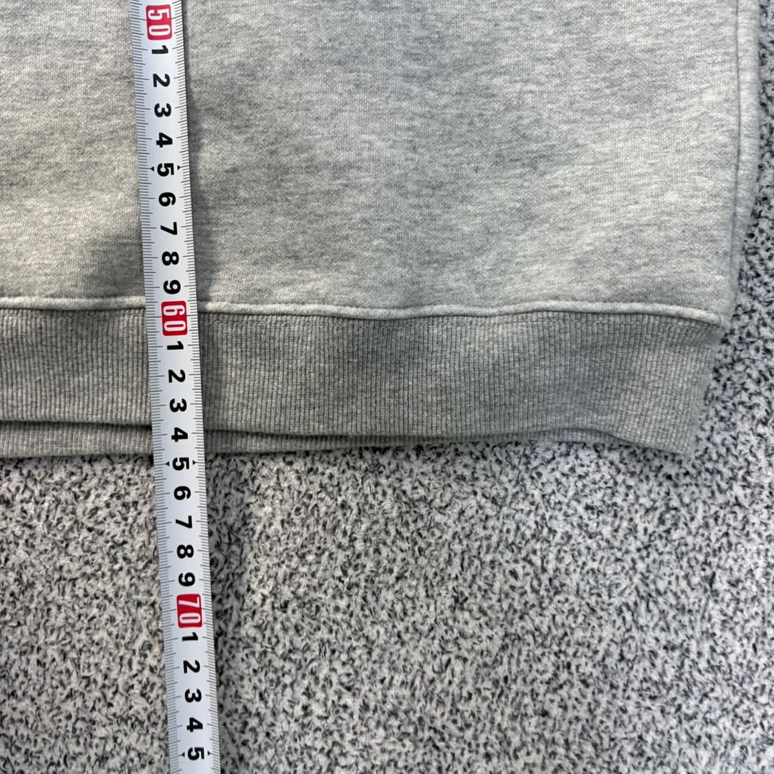 실측확인 나이키 남성 기모 맨투맨 0331J 상품이미지5