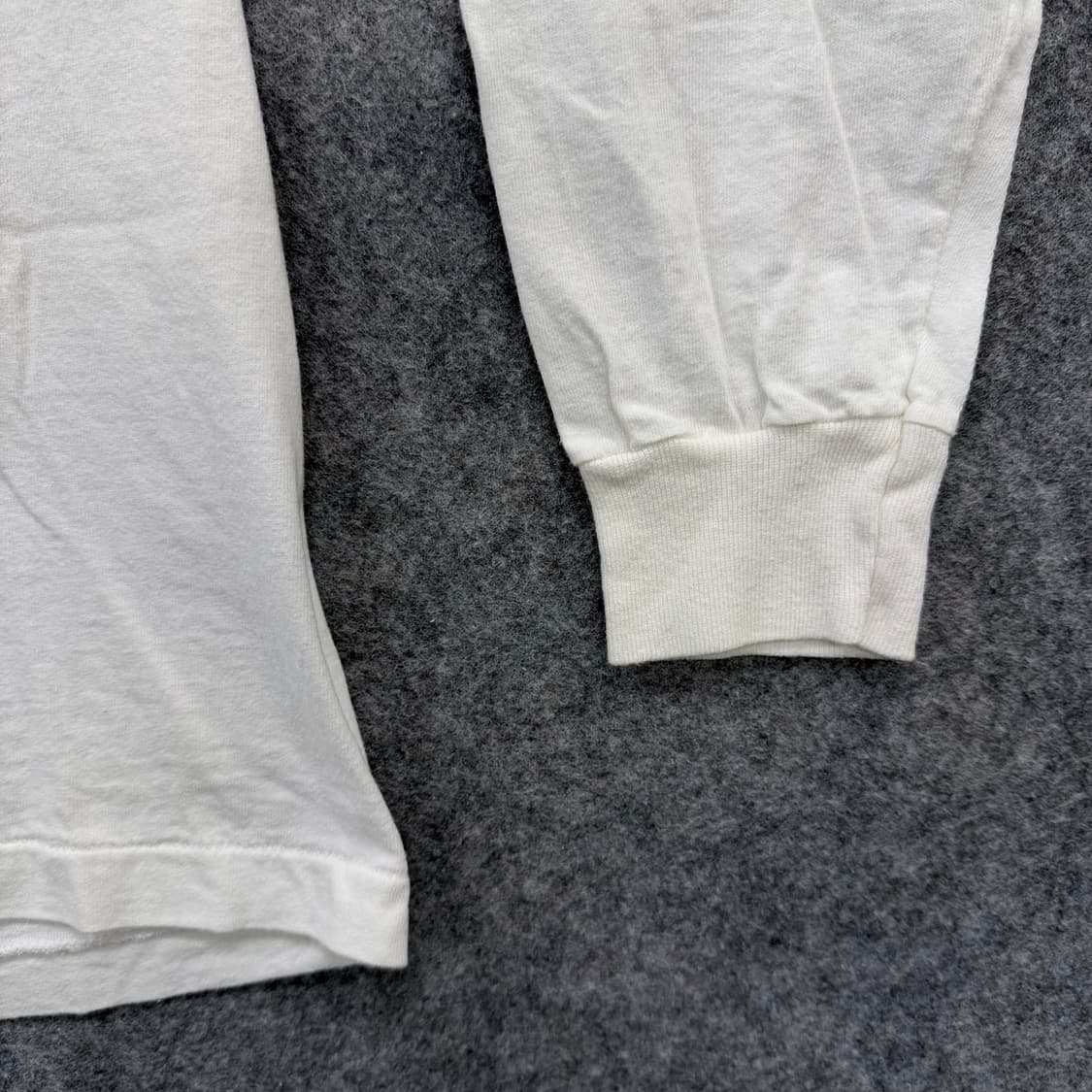 90sVintage Fruit Of The Loom Long Sleeve 상품이미지5