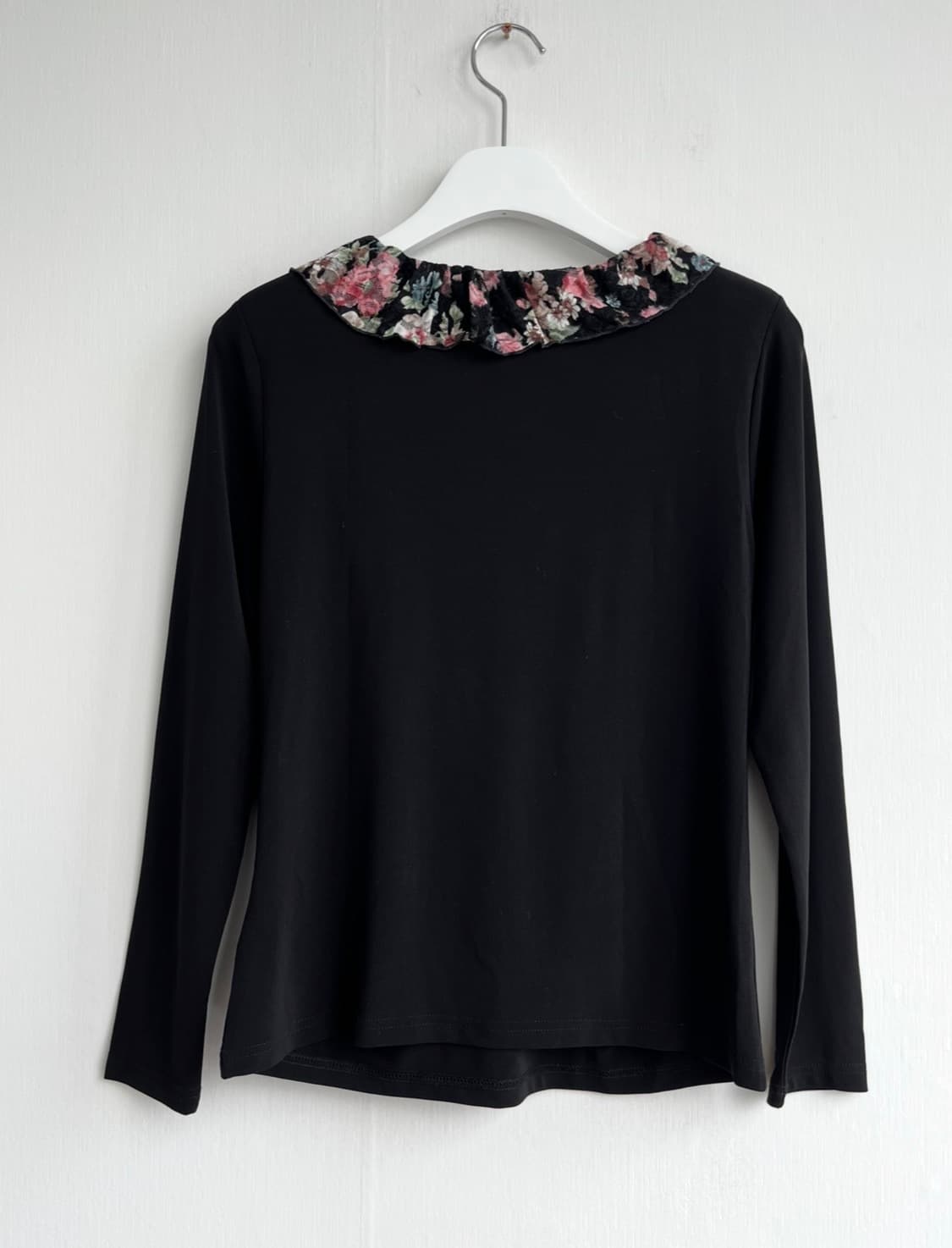 filart 플라워 코사지 슬림 탑 상품이미지6