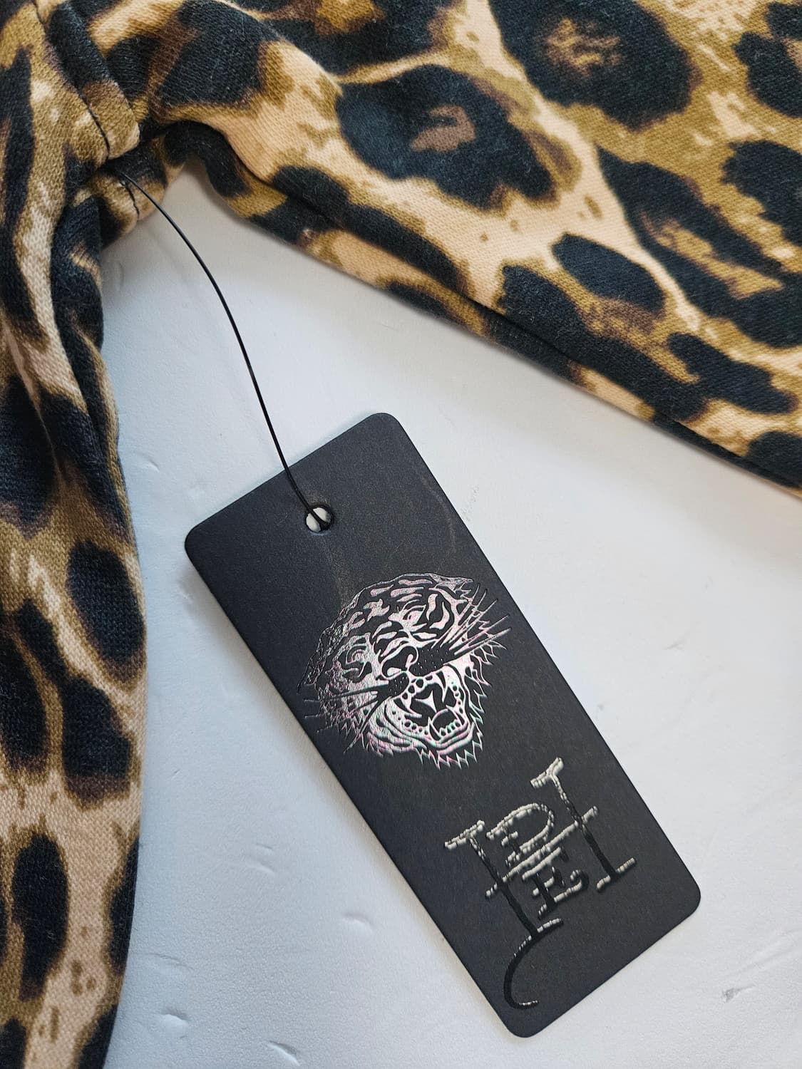 [새제품] 에드 하디 레오파드 후드집업 상품이미지5