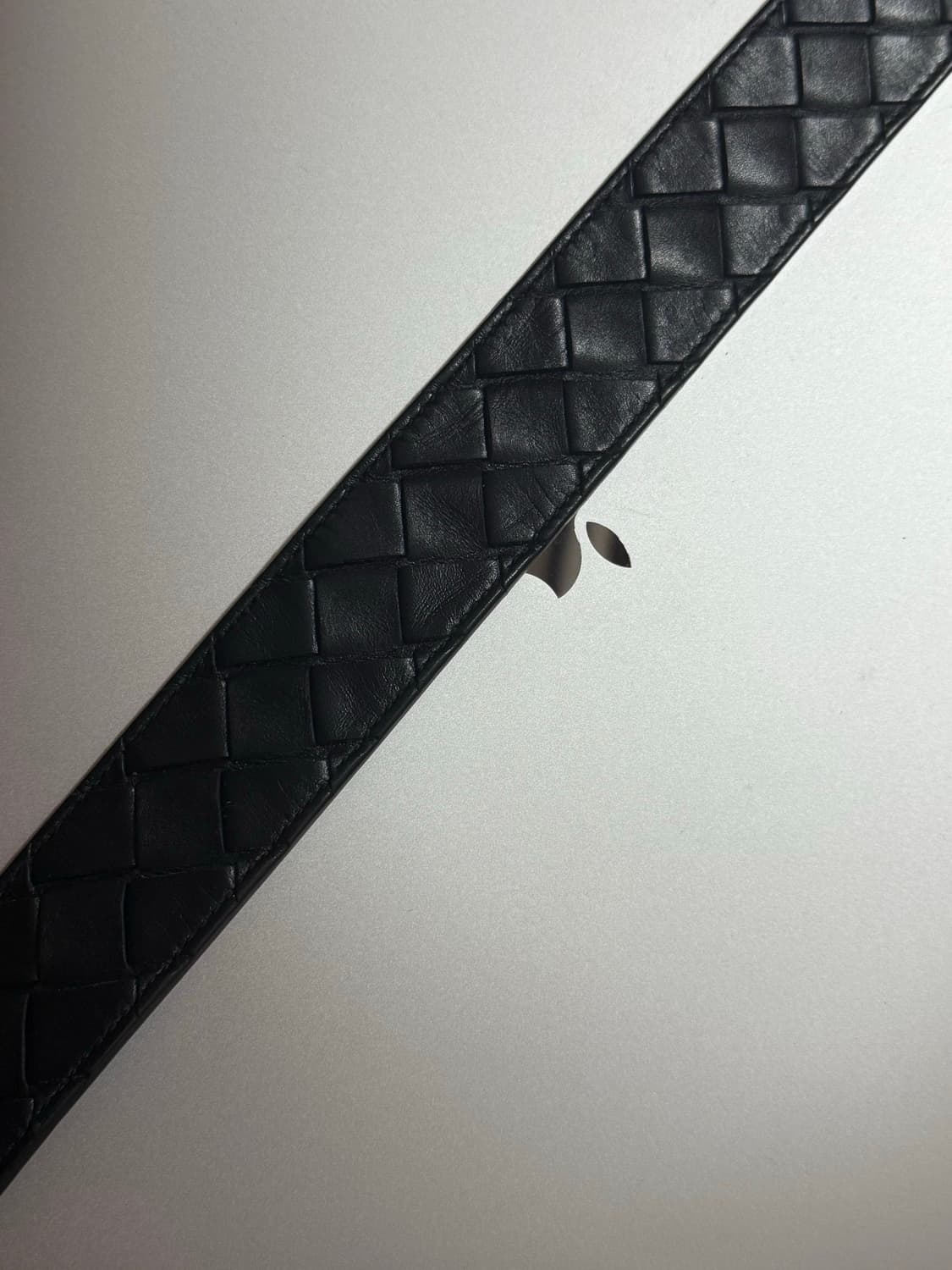 보테가베네타 인트레치아토 은장 블랙 벨트 새상품 상품이미지3