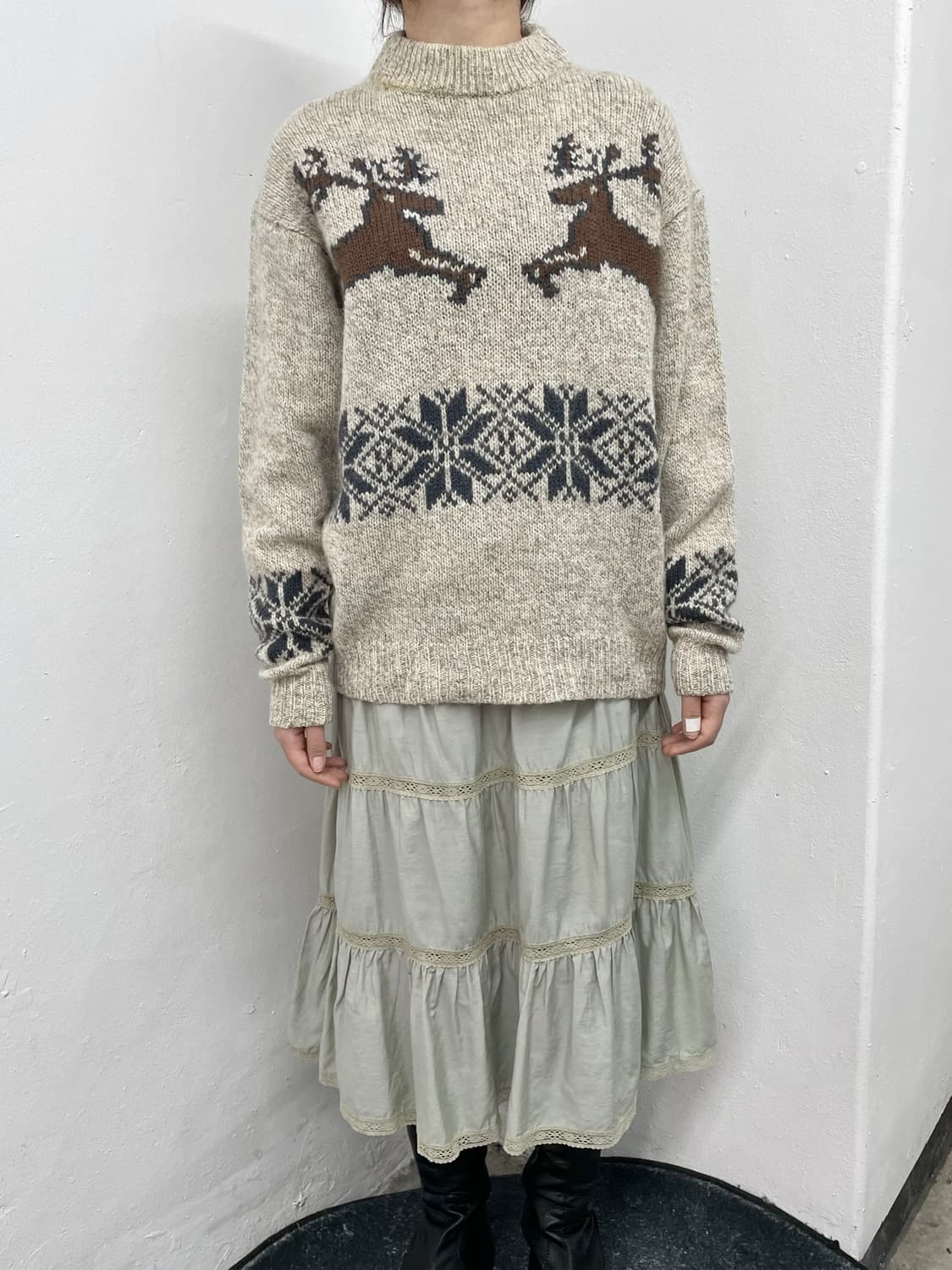 페어리 레이스 캉캉 스커트 상품이미지2