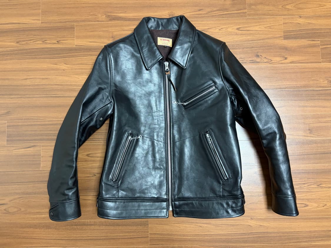 Real Simons(리얼 시몬스) 홀스하이드 스포츠자켓 상품이미지1