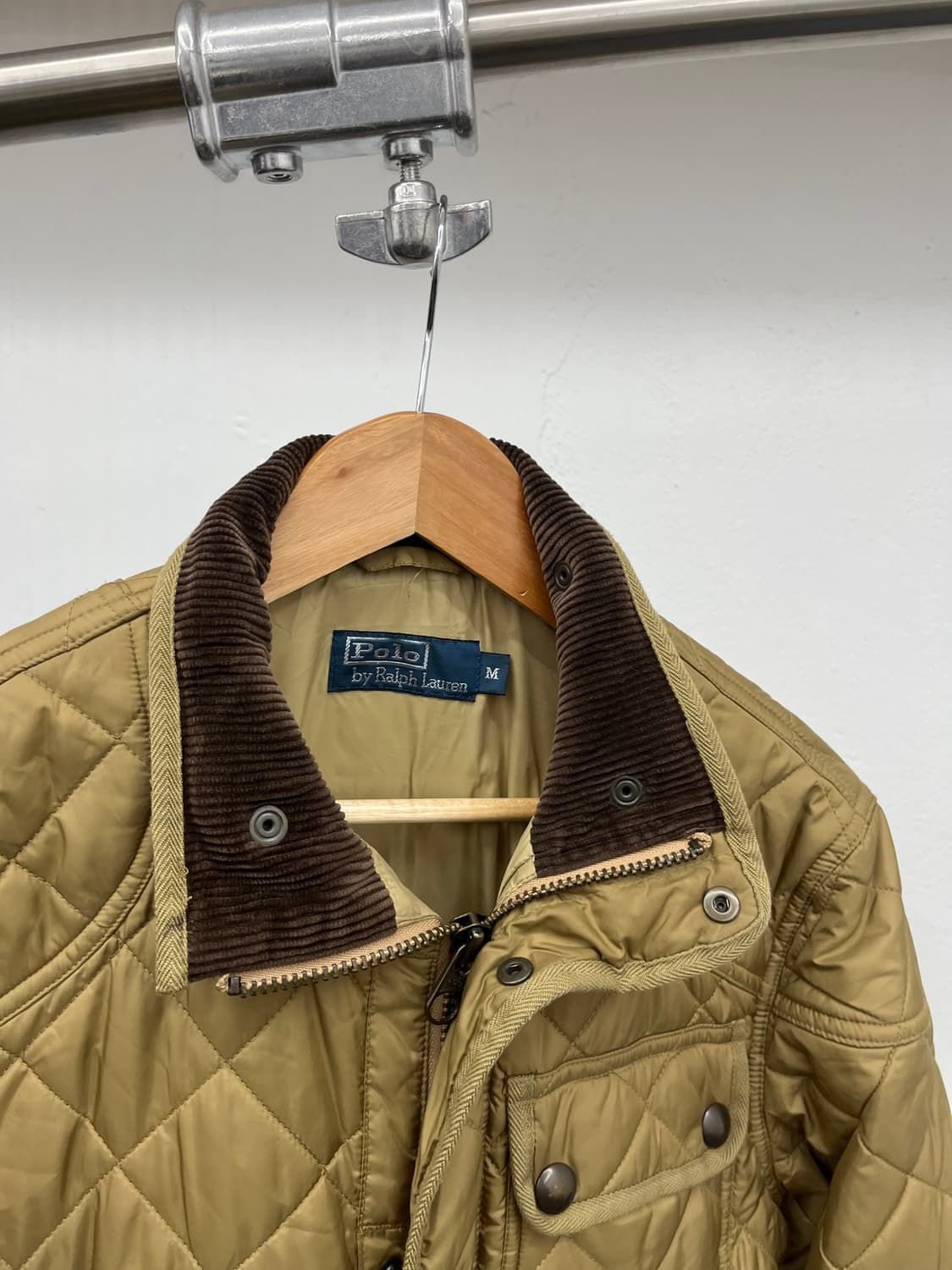 M) POLO QUILITING DOWN JACKET 상품이미지2