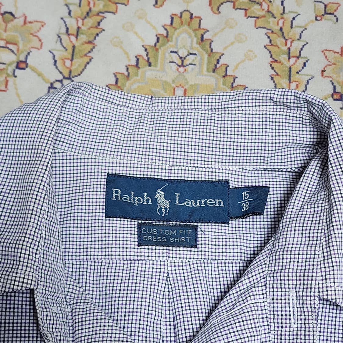 폴로 클래식 체크 셔츠 95 상품이미지2