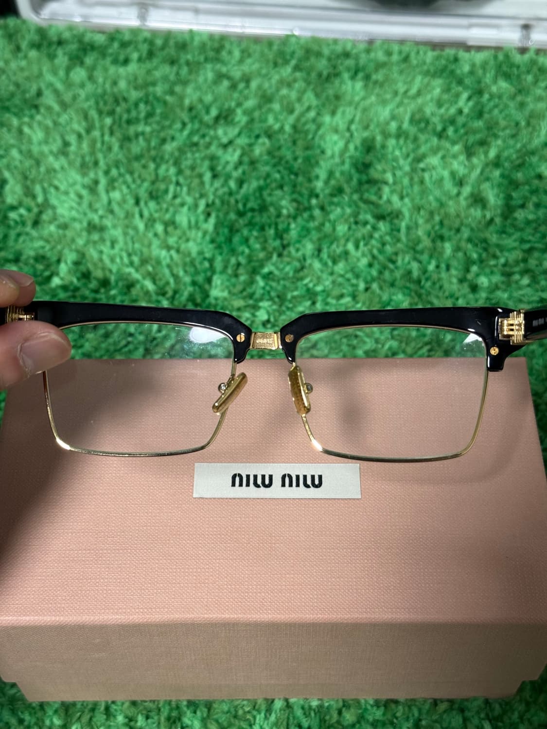 미우미우 miu miu 런웨이 선글라스 상품이미지4