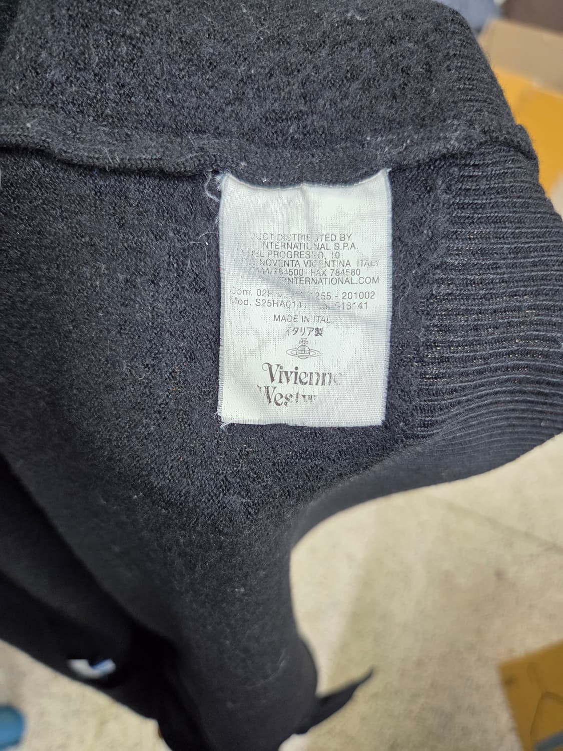 비비안웨스트우드 가디건 상품이미지5