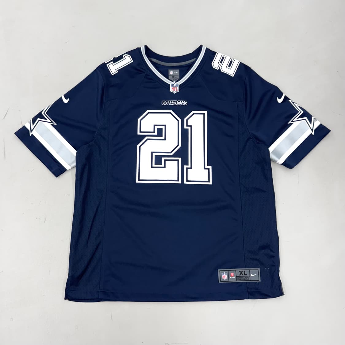 나이키 X NFL 90s 달라스 카우보이 블록코어 유니폼 져지 상품이미지2