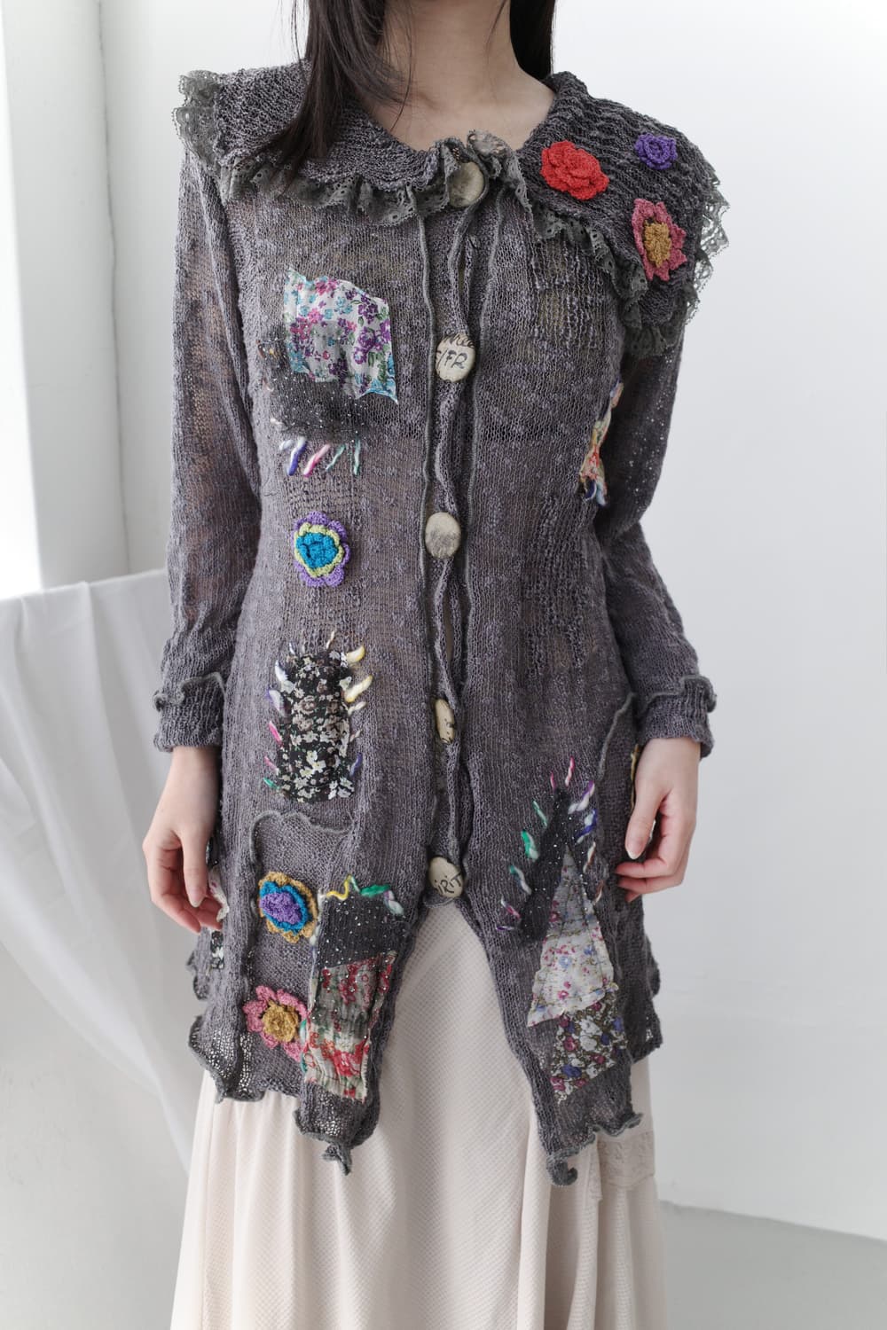 flower patch cardigun 상품이미지9