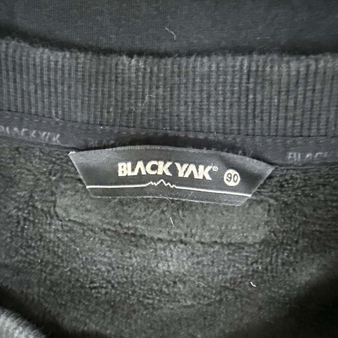 90 블랙야크 여성 카모 맨투맨 0130T1 상품이미지3