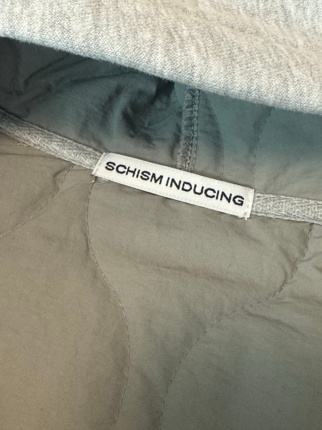 스키즘 인듀싱 후드 집업 그레이 상품이미지5