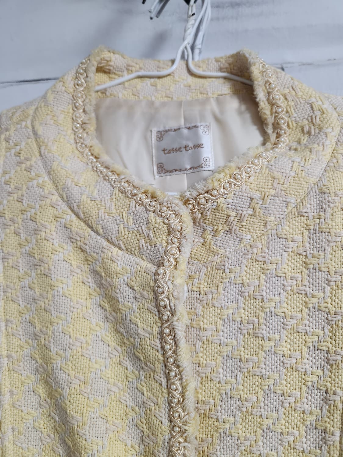 tasse tasse 트위드자켓66 상품이미지3