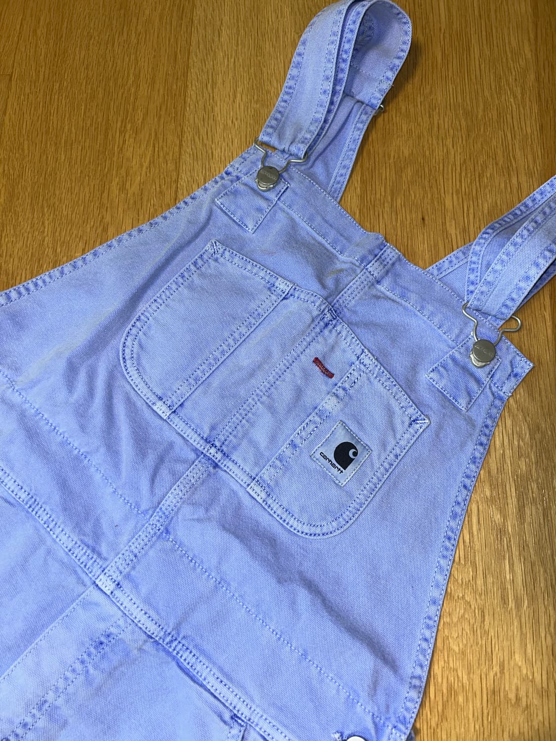 Carhartt WIP BIB Overall Straight 오버롤 칼하 상품이미지2