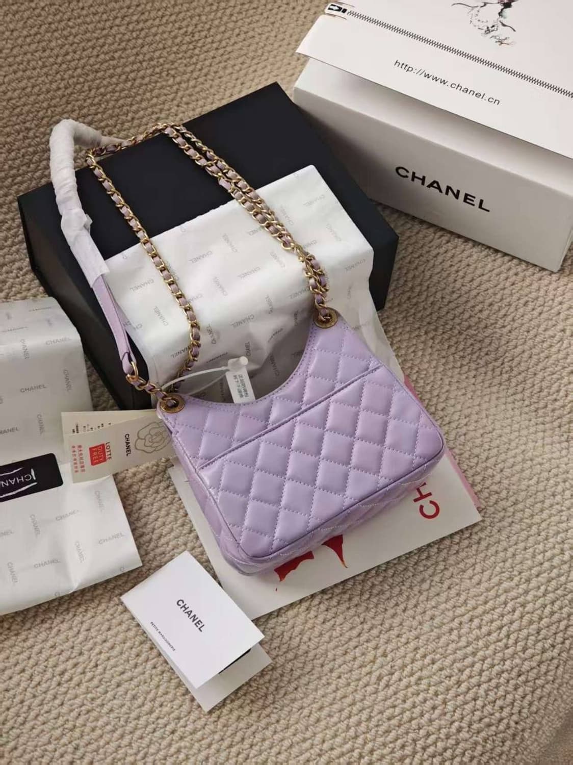 샤넬 스몰 호보백 상품이미지6