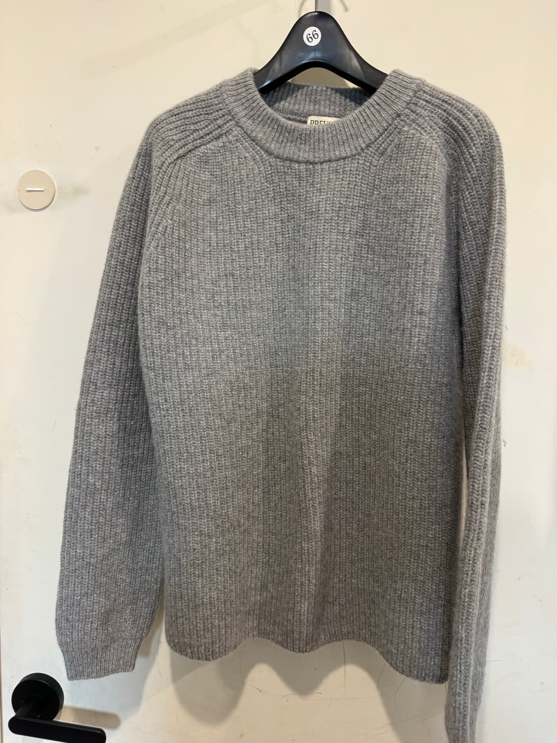 prevail 프리베일 클래식 피셔맨 풀오버 니트 상품이미지7