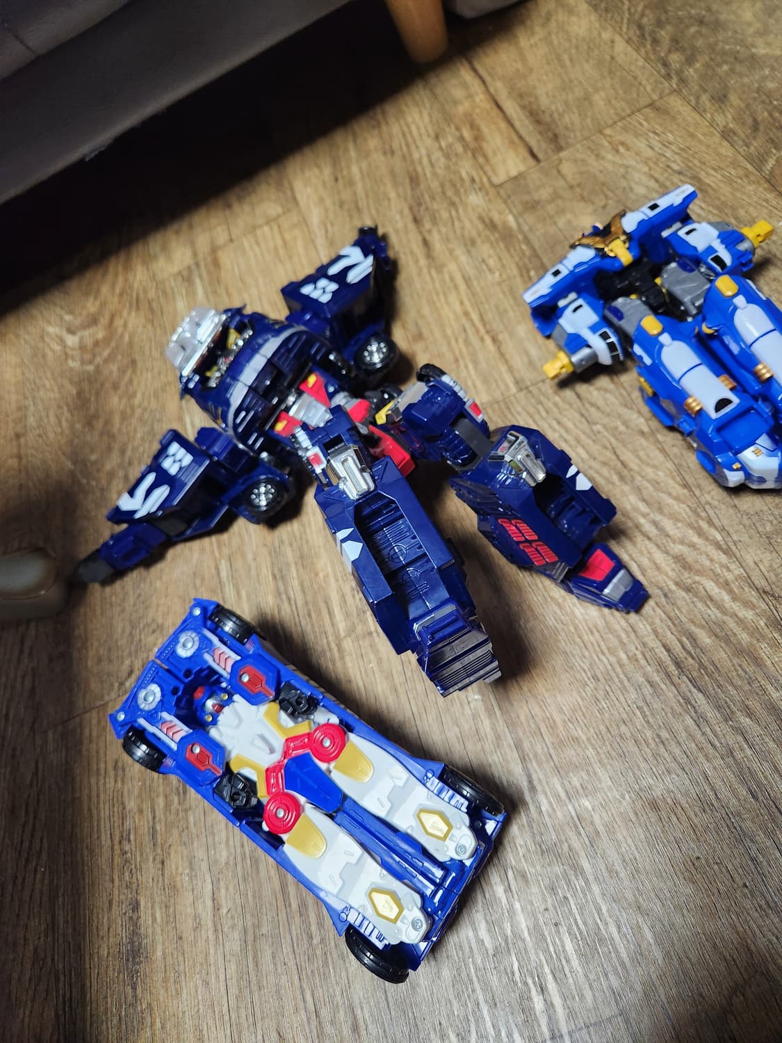 변신 로봇 자동차 장난감 3종 세트 상품이미지2