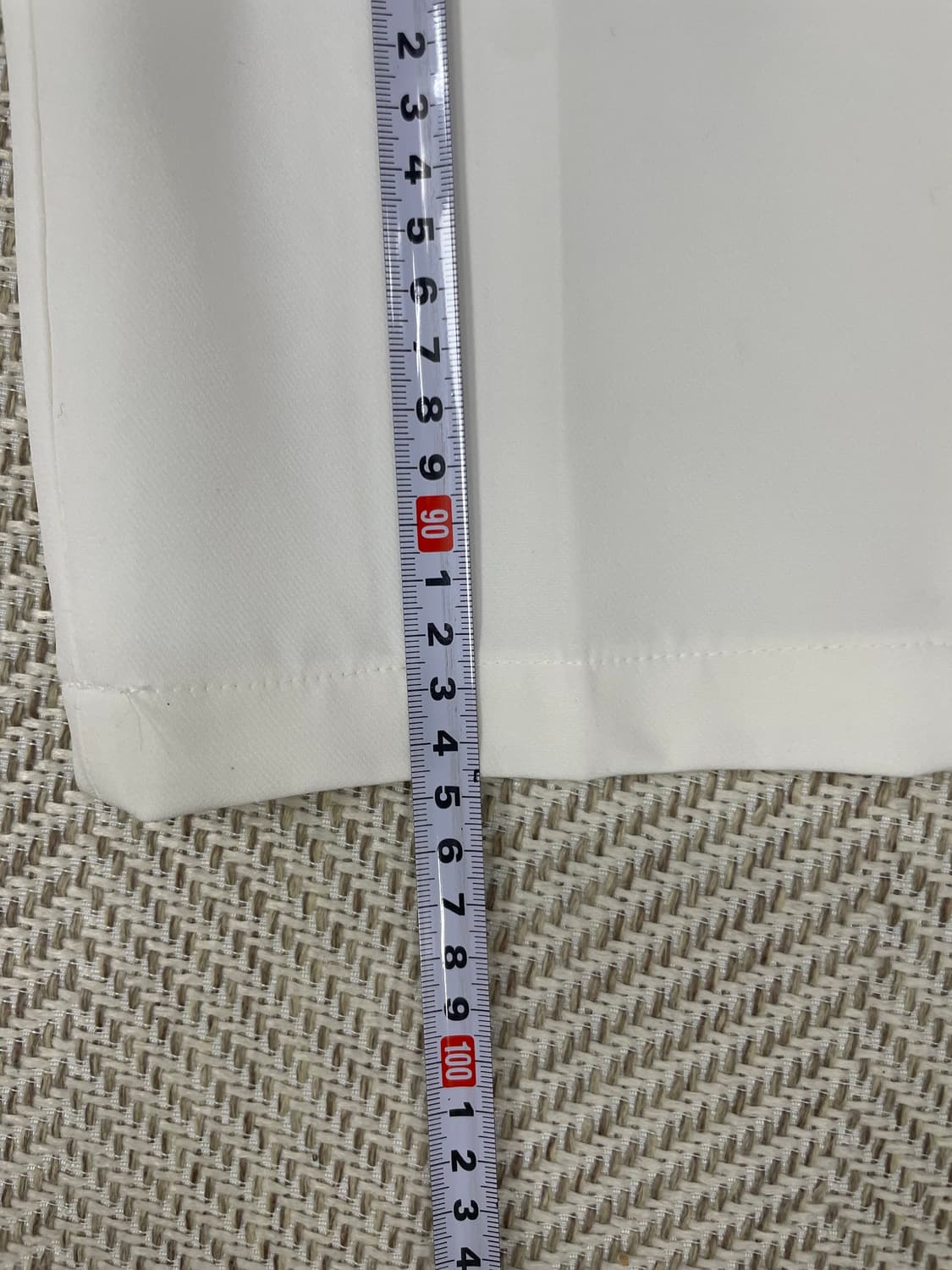 마스터베어 골프웨어 아이보리 36인치 팬츠 상품이미지6
