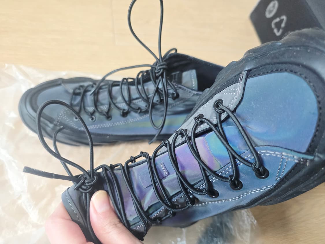 거의새것) 240mm 에이지 리플렉티브 탑 오로라 (AGE) 상품이미지2