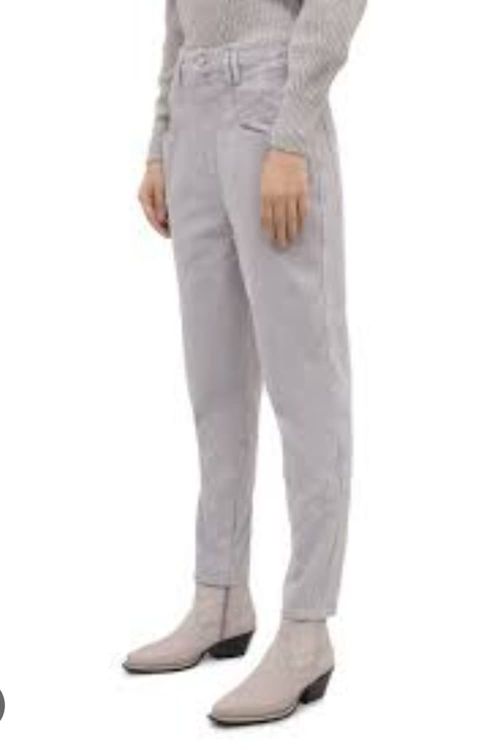 이자벨마랑 하이웨스트 팬츠 34사이즈 상품이미지2