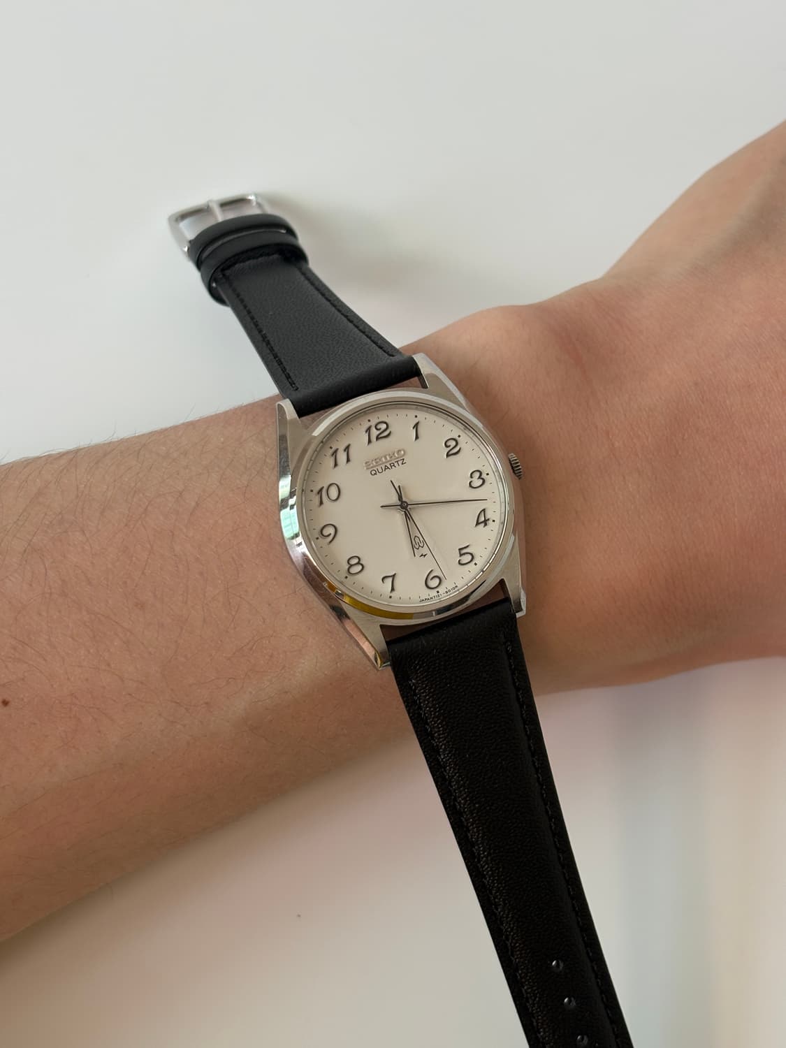 1980s Arabic Index Silver Quartz 상품이미지7