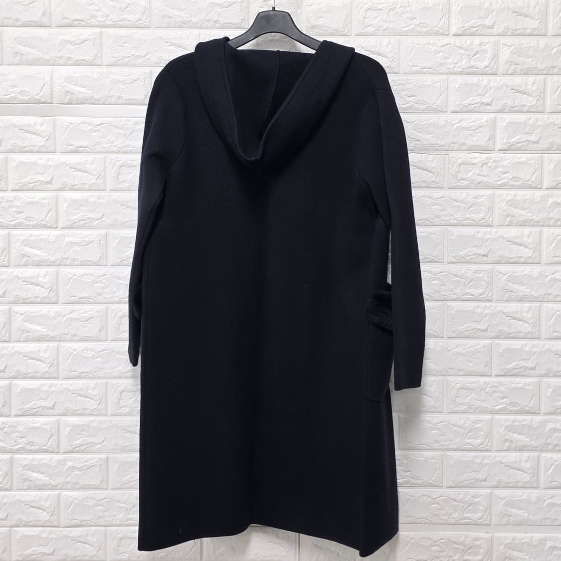 택포) 케네스레이디 후드 롱 가디건 Free 상품이미지4