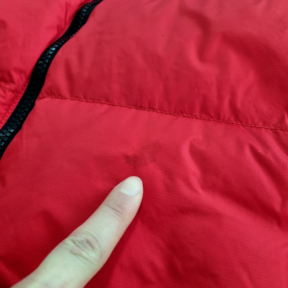 빈티지 폴로 빅포니 패딩 베스트 - S 상품이미지6