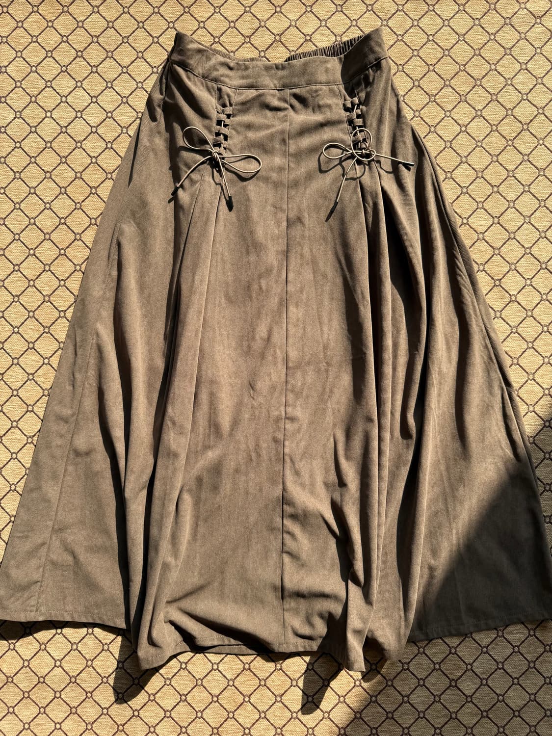 모리 매듭 스커트 상품이미지1