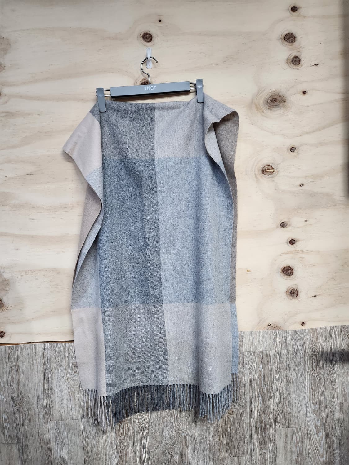 832) 닥스 DAKS 캐시미어100%  목도리 상품이미지1