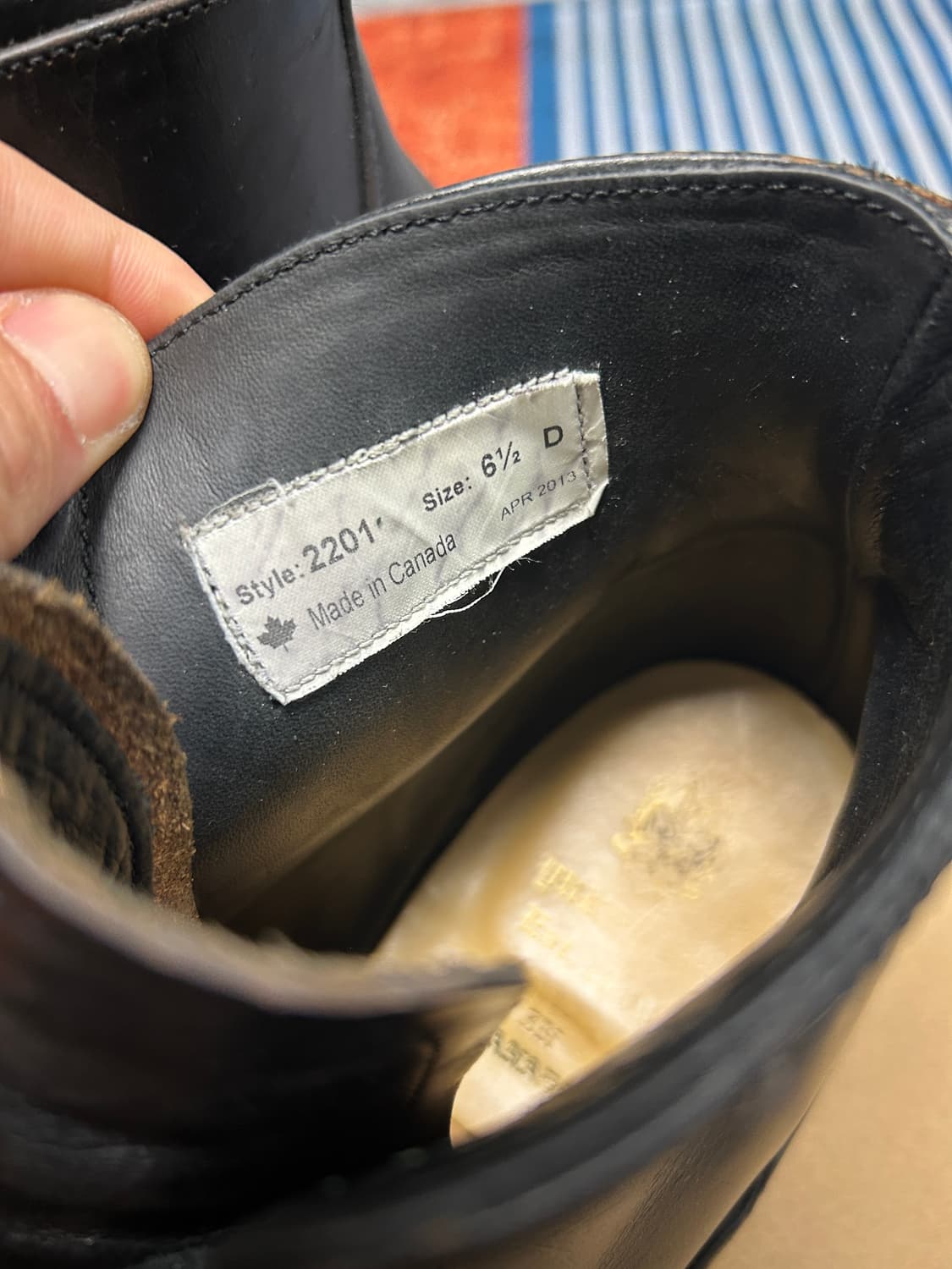 유케텐 조니부츠 250-255mm 상품이미지4