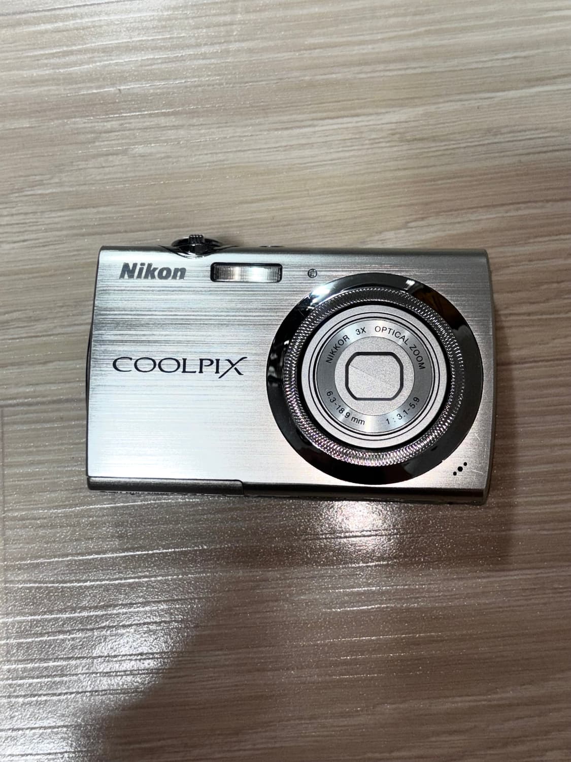 풀구성) Nikon 니콘 쿨픽스 s230 빈티지 디카 실버 디카 상품이미지1