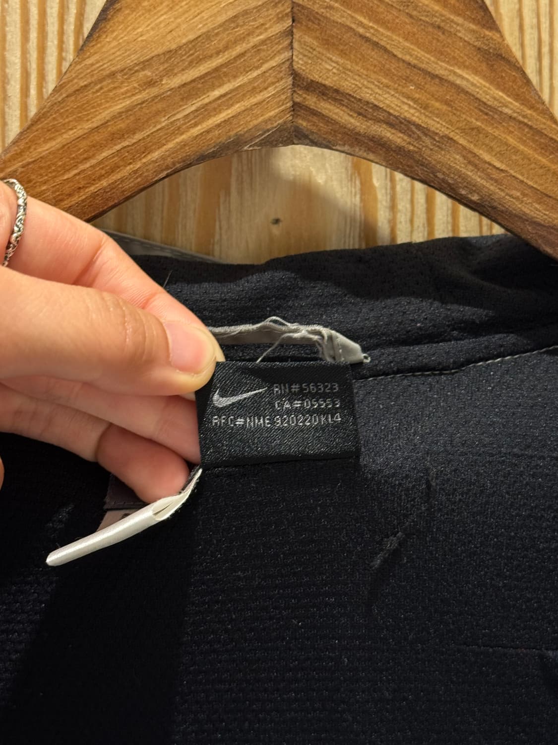 00s 나이키 올드스쿨 윈드브레이커 상품이미지9