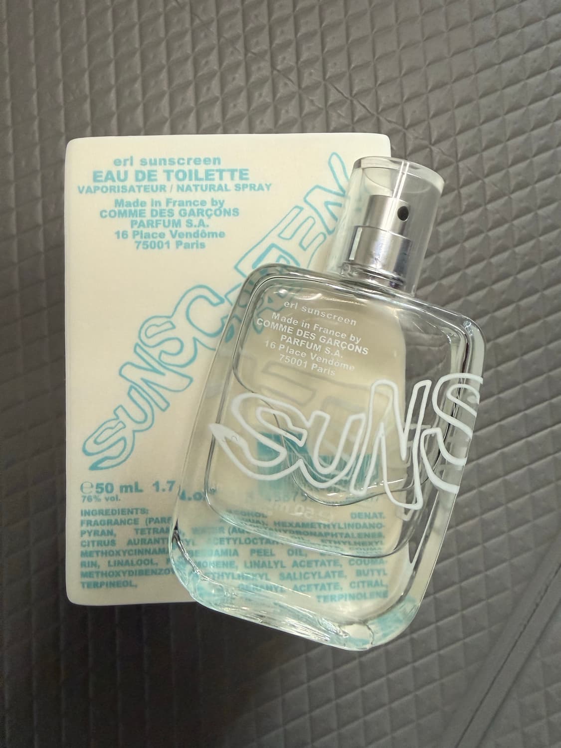 ERL 꼼데 Sunscreen 오드 뚜왈렛 상품이미지1