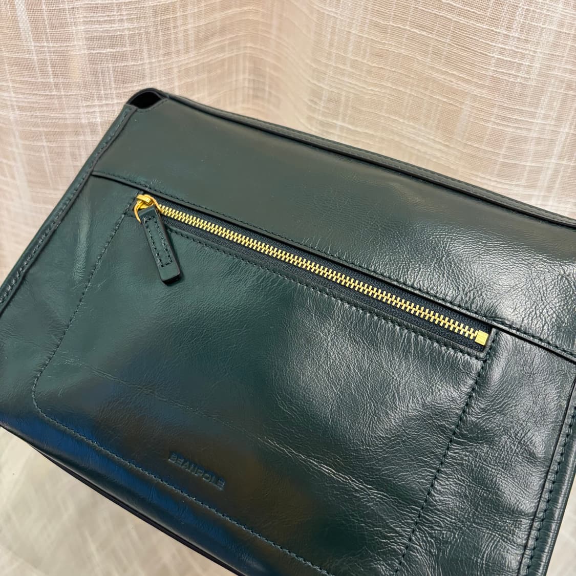 정품 빈폴 미디엄 토트 크로스백 25ss     상품이미지4