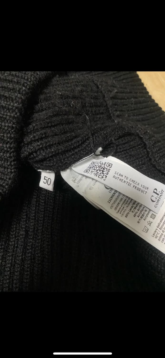 C.p 컴퍼니 니트집업(가디건) 상품이미지4